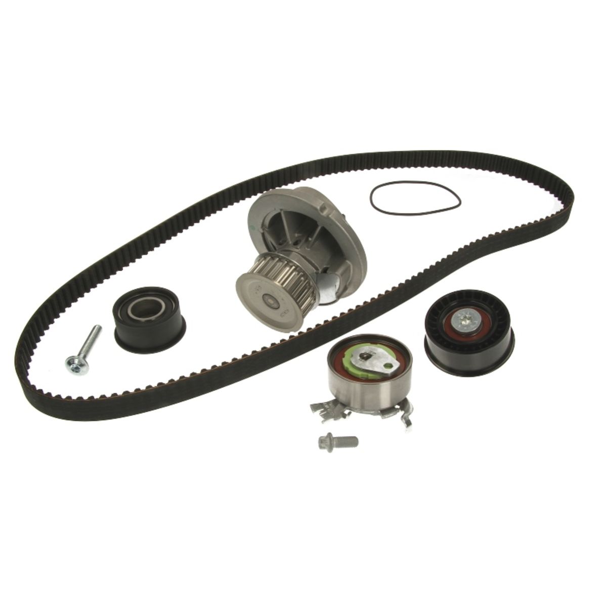 Image of Waterpomp+distributieriem set CONTINENTAL