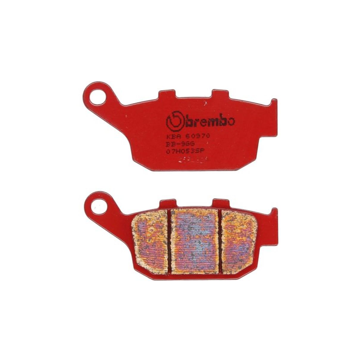 Set di pastiglie freno BREMBO 07HO53SP