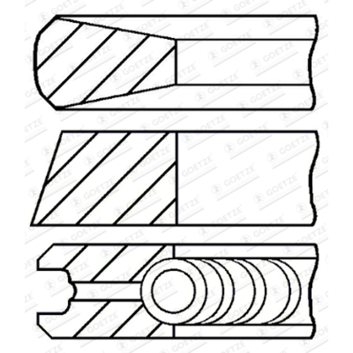 Image of Zuigerveren set