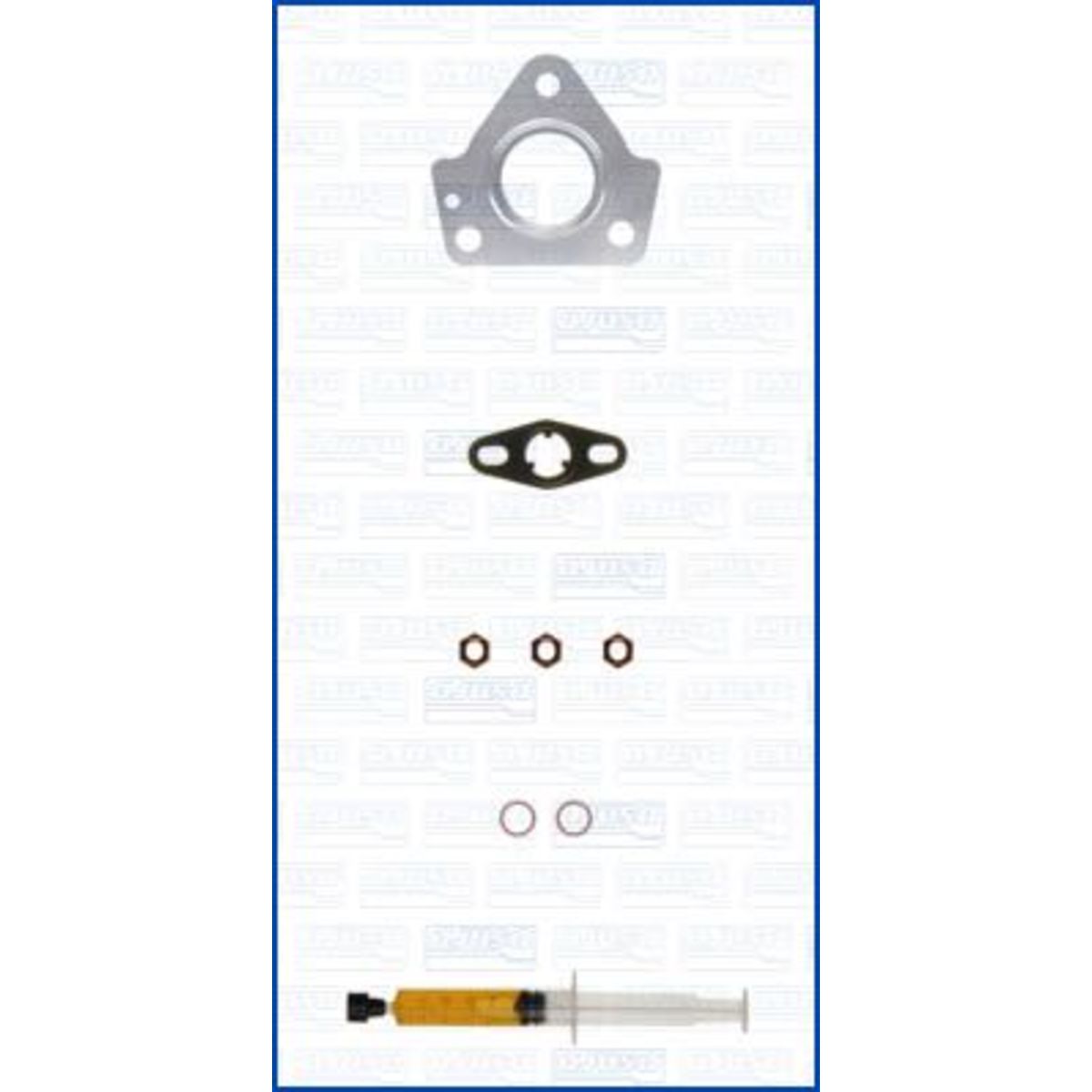 Image of Montageset, supercharger