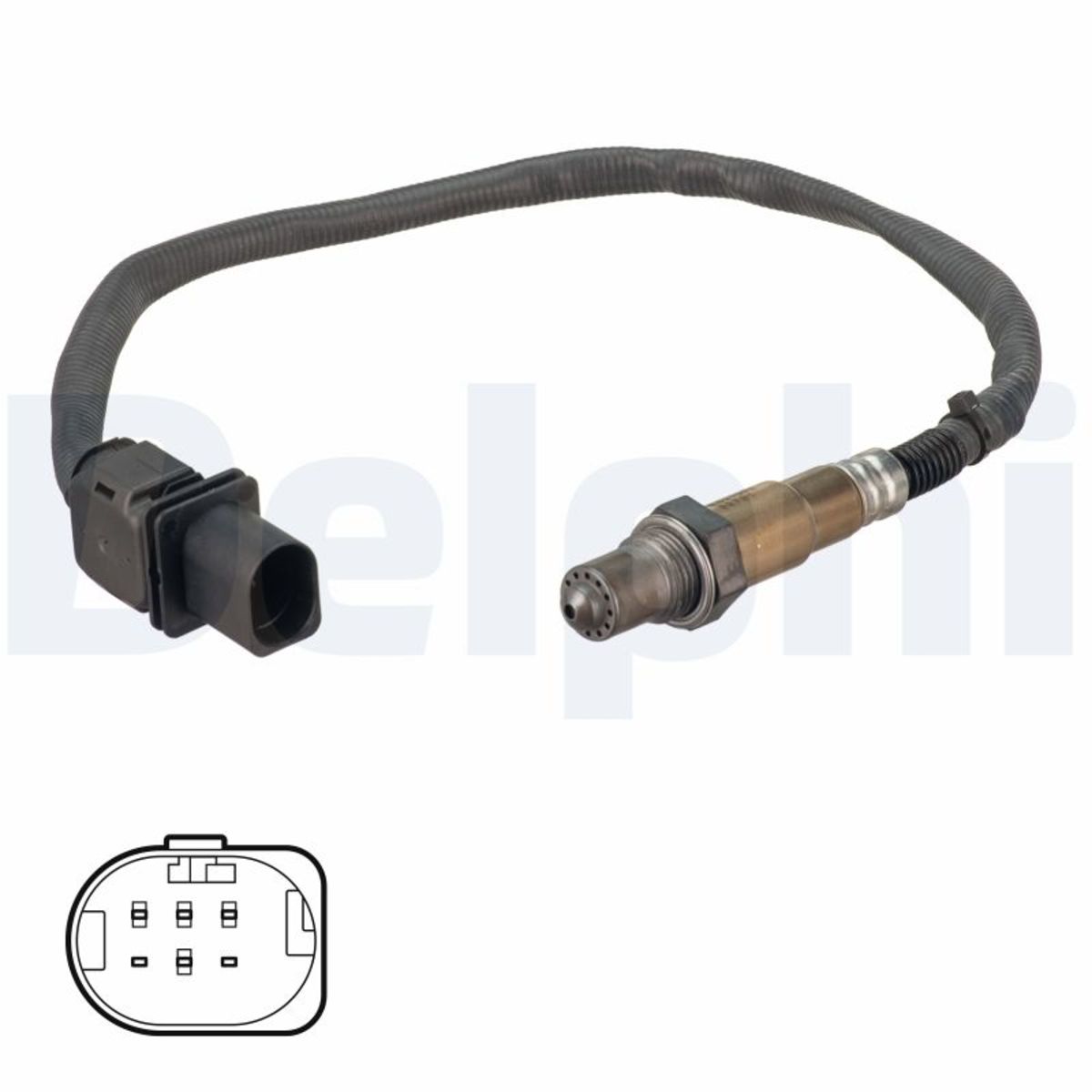 Für DELPHI ELEKTRONIKA ES21332-12B1 LAMBDA SENSOR - Bild 7