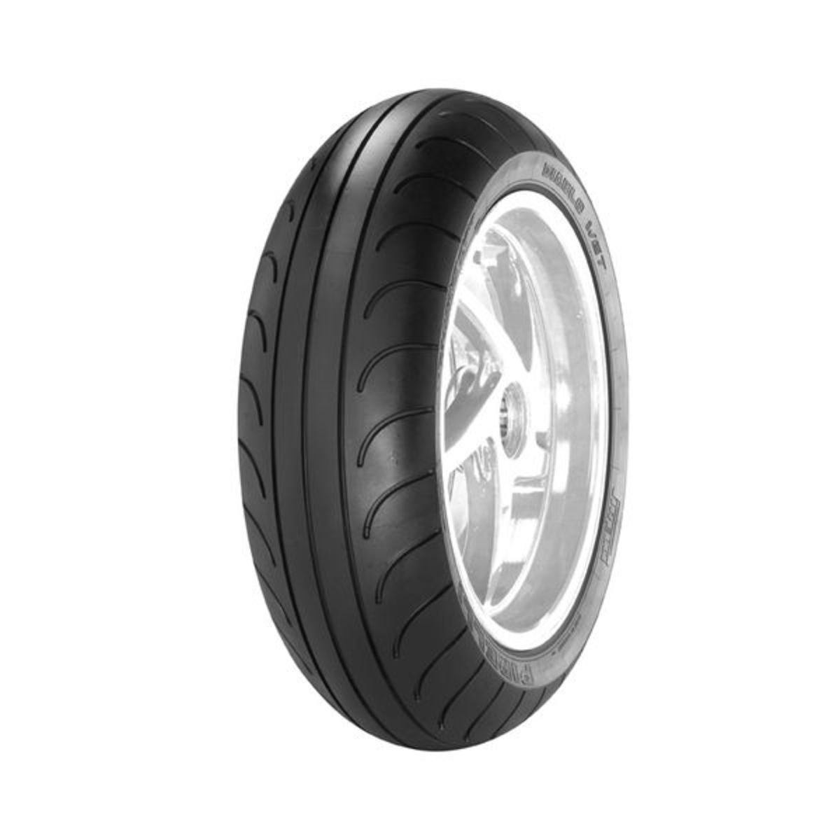 Image of DIABLO WET 190/60R17 TL  Productiedatum 2021, motorband achter