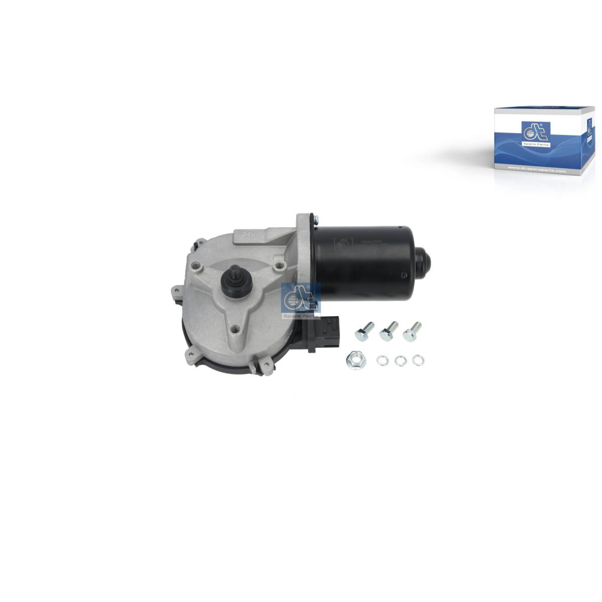 Wischermotor DT SPARE PARTS 1.23590