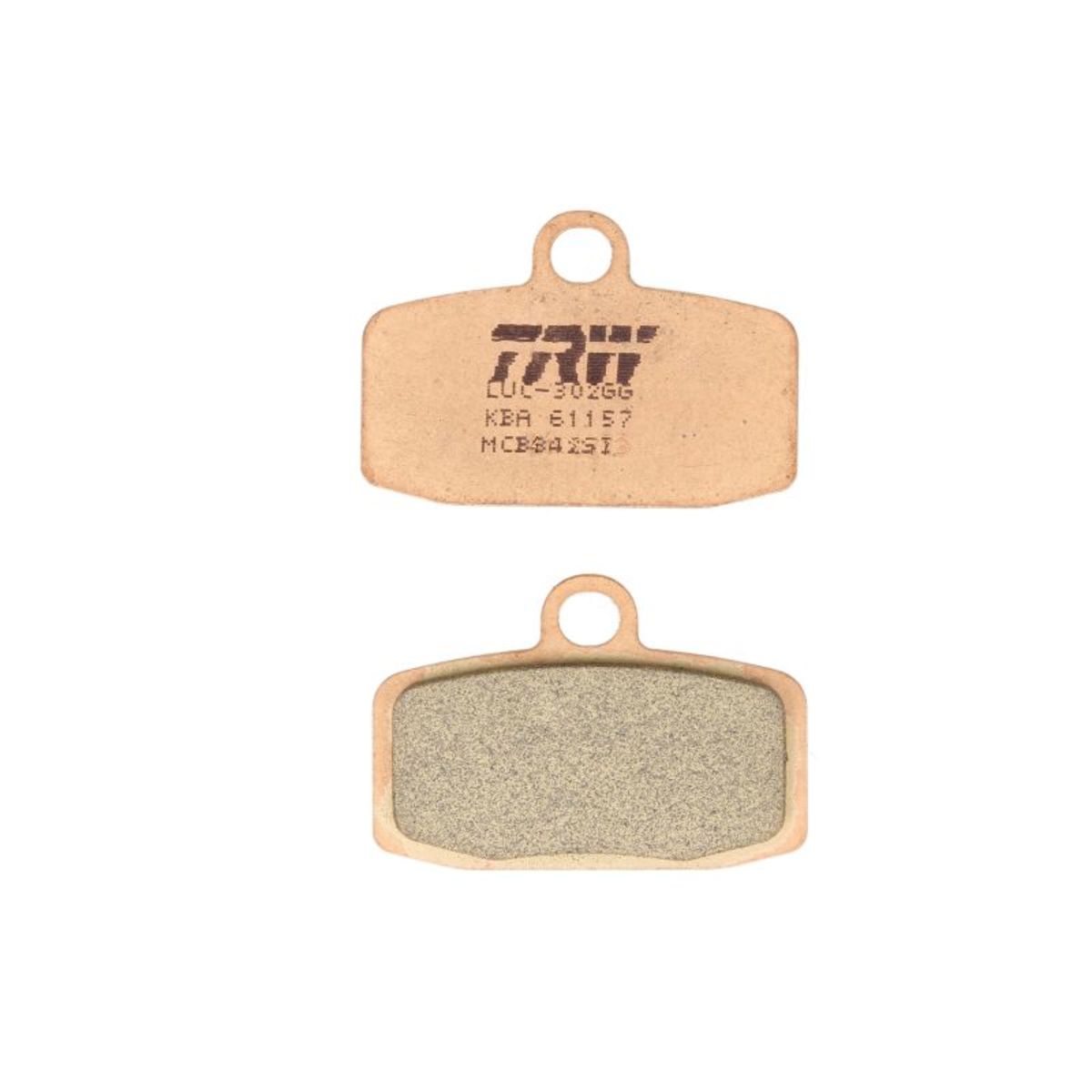 Set di pastiglie freno TRW MCB842SI