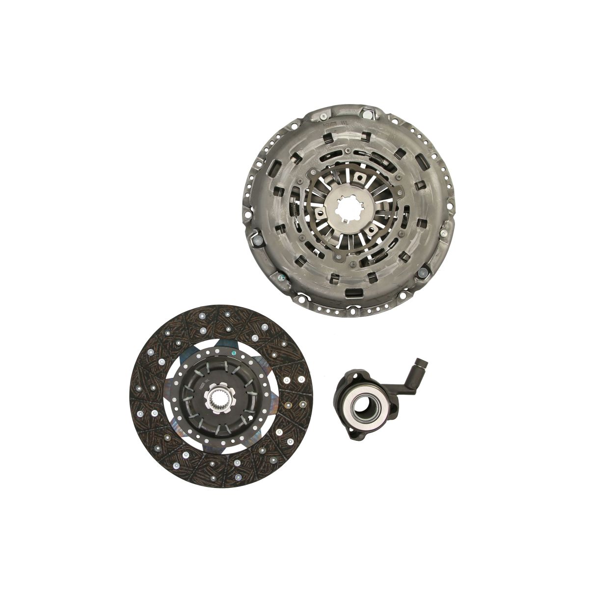 Kupplungssatz mit Hydrauliklager NEXUS F1P018NX