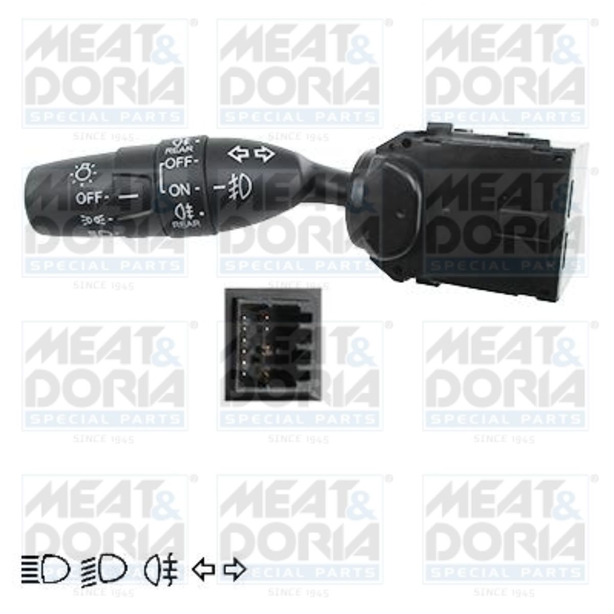 Meat & Doria Lenkstockschalter 231073