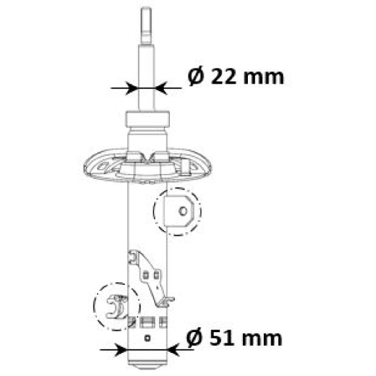 Image of Schokdemper Excel-G