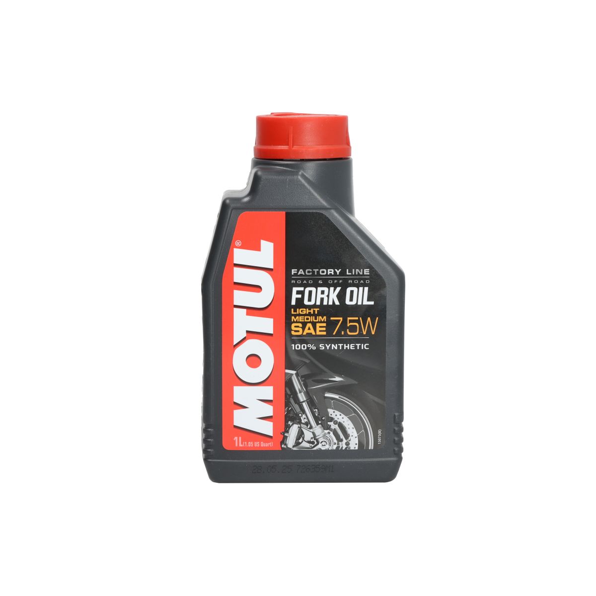 Stoßdämpferöl MOTUL 114077 Fork Oil Factory Line 7,5W 1L