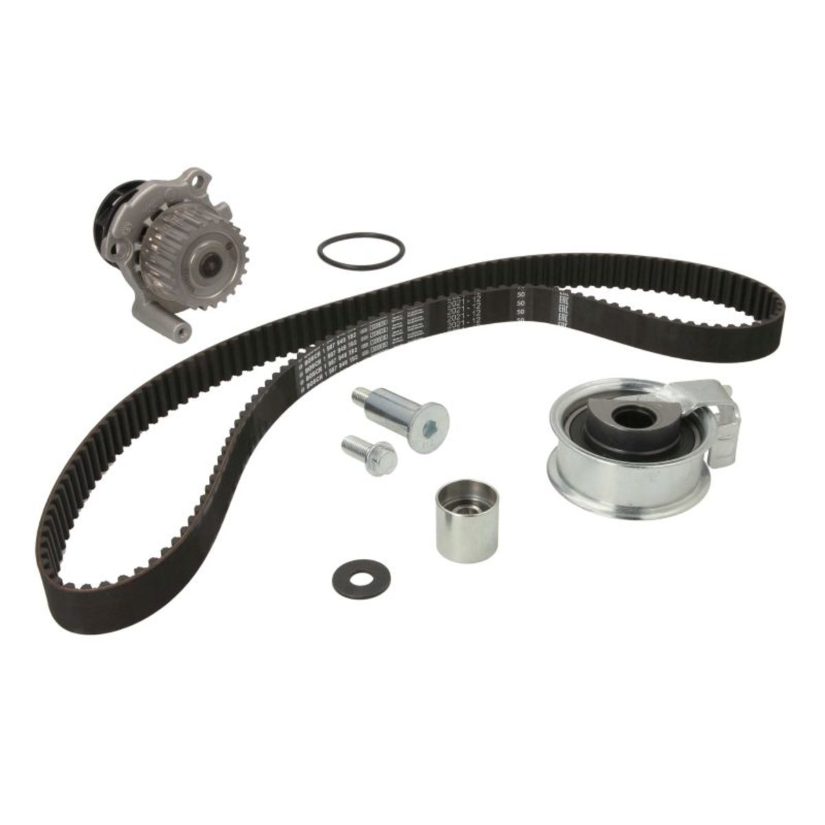 Bosch Set Cinghia Di Distribuzione + Pompa Dell'acqua 1 987 946 461