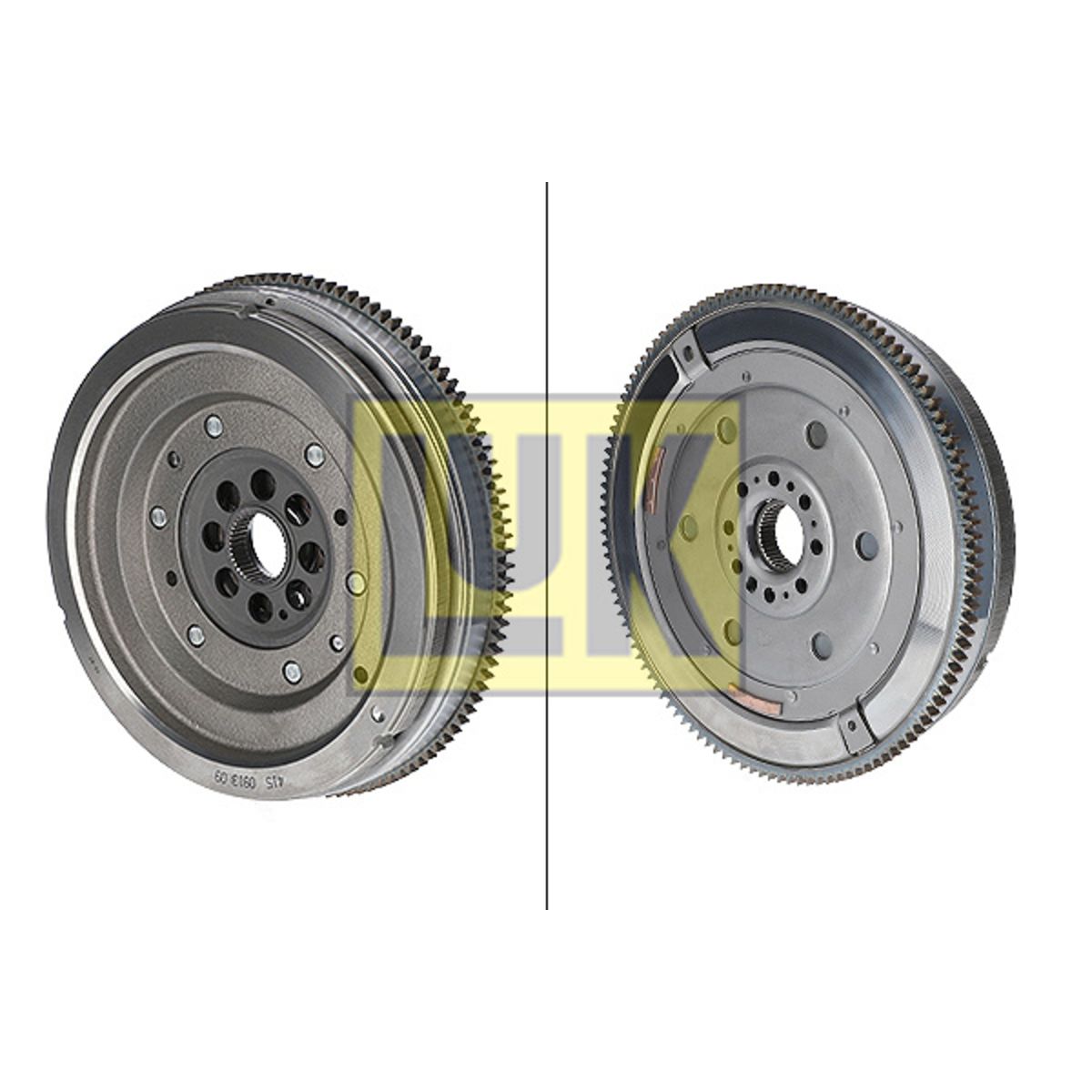 Image of Dubbel massa vliegwiel  415 0913 09