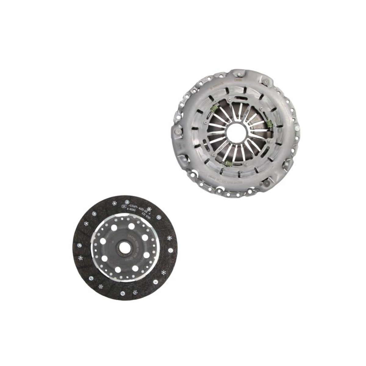 Sachs Kit Frizione 3000 951 236 - Immagine 3