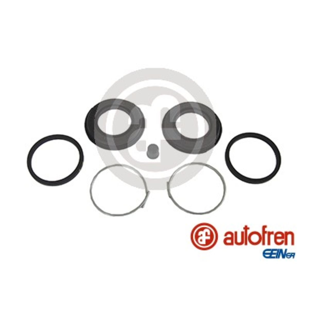 Image of Reparatieset, remklauw  D4-671