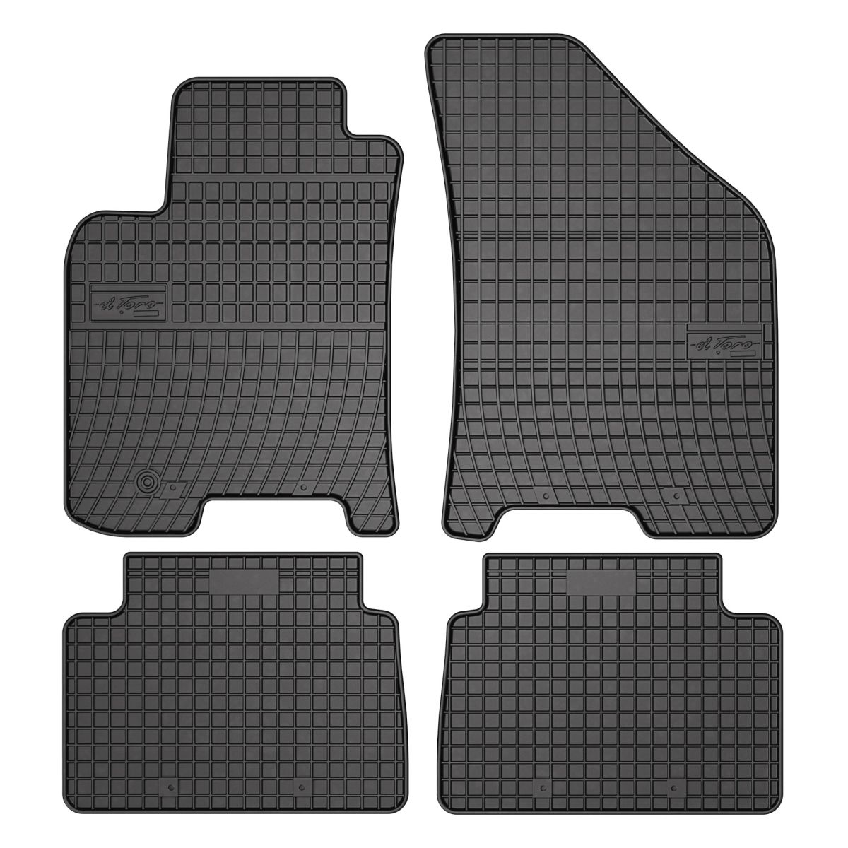 Image of Rubber vloermatten  MMT A040 0702