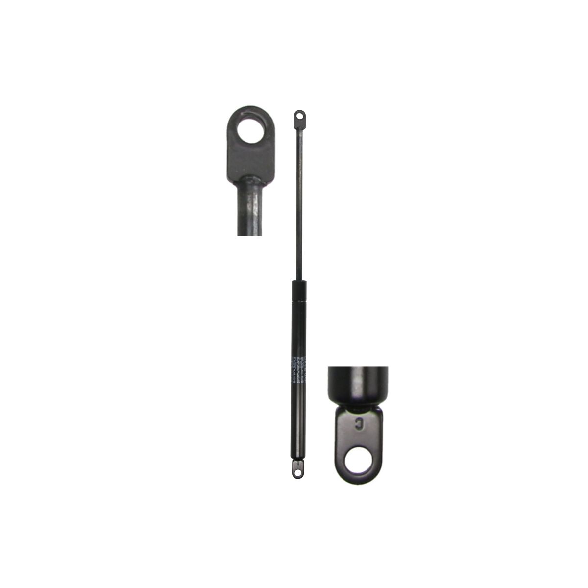 Gasfeder, Koffer-/Laderaum STABILUS STA0161KU