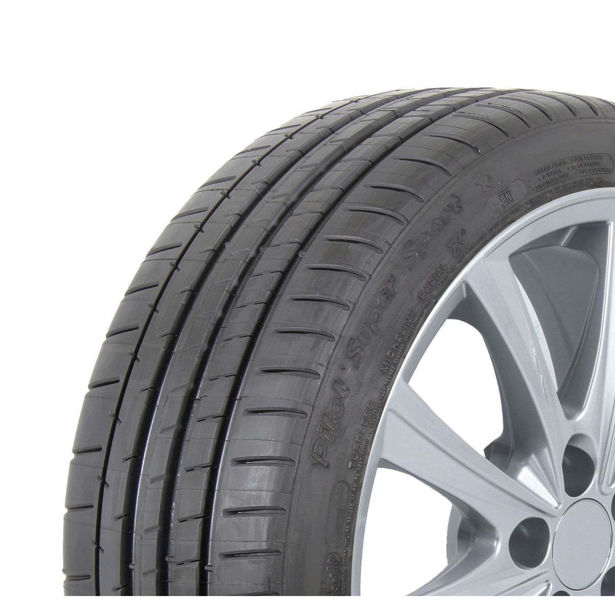 Image of Zomerbanden  Pilot Super Sport 265/35R19 98Y, DOT21