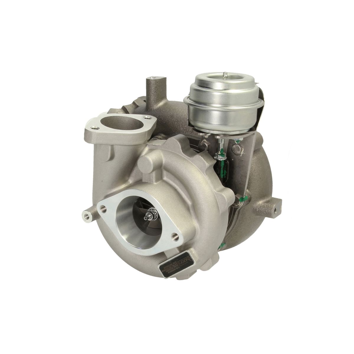 Image of Supercharger, drukvulling