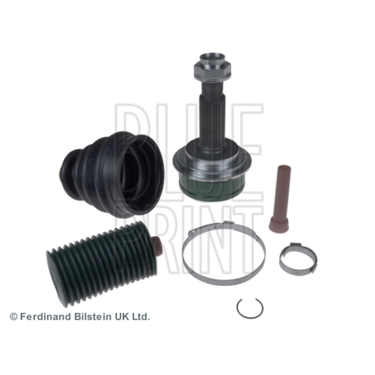 Homokineet reparatie set, aandrijfas
