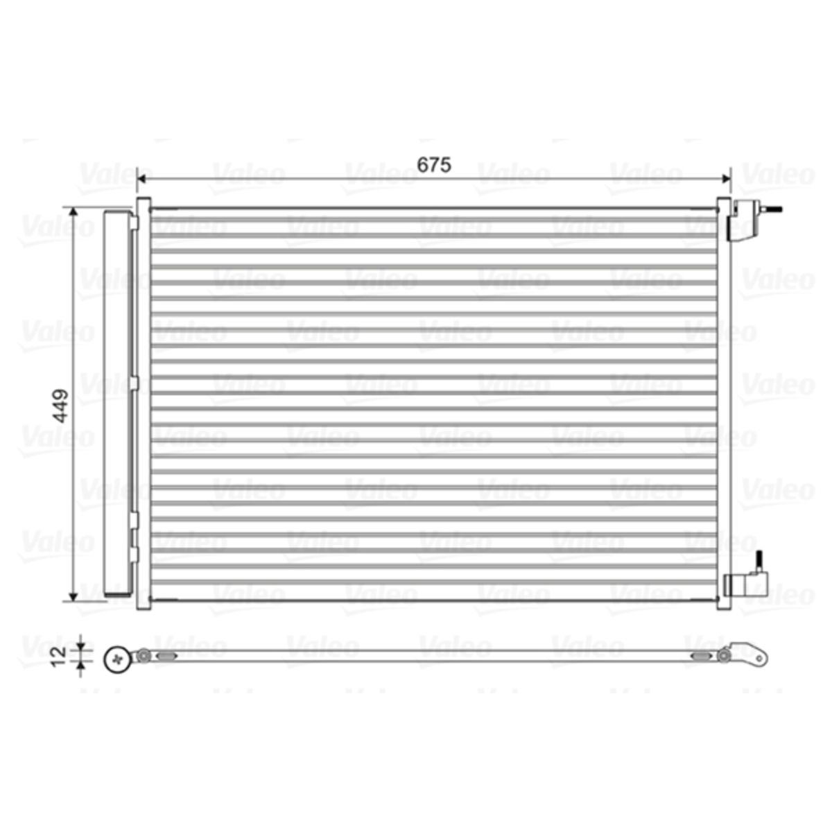 Image of Condensator, airconditioning