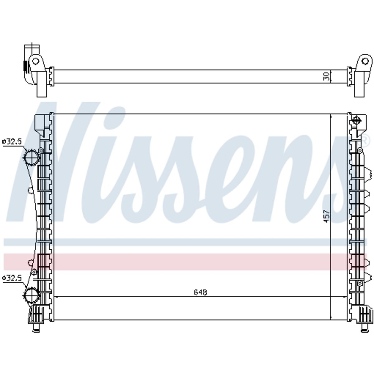 Image of Radiator, motorkoeling