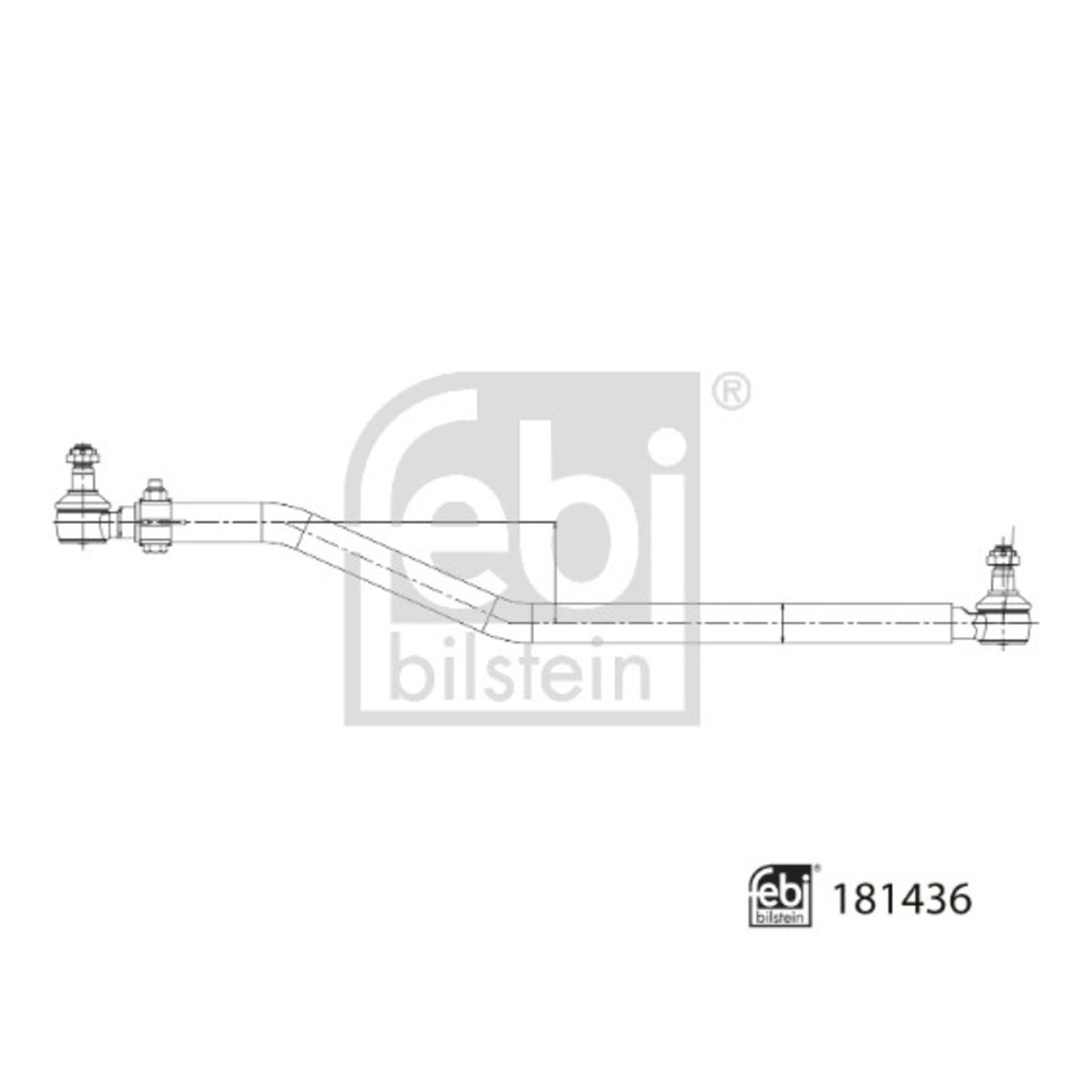 Image of Spoorstang  BILSTEIN