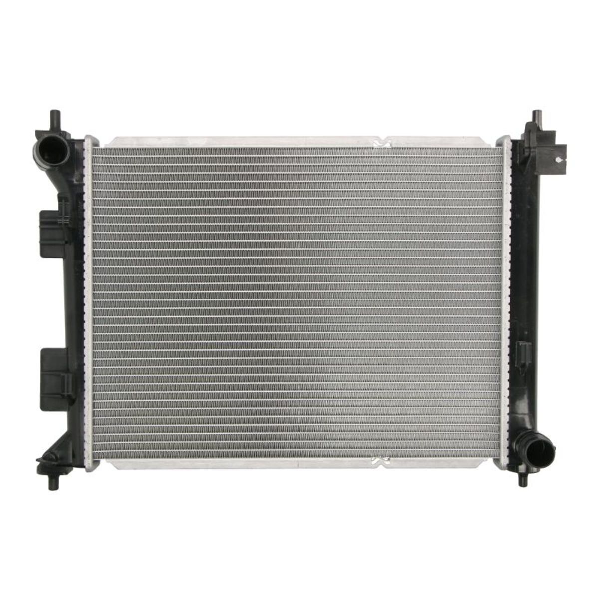 Kühler Motorkühlung Kühlrippen gelötet 480 - 383 mm Alu NRF für u.a. HYUNDAI i20 - Bild 6