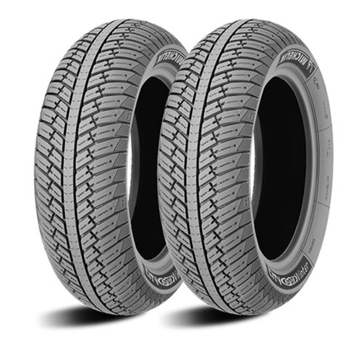 MICHELIN CITY GRIP WINTER 110/80-14 TL 59S, Pneu scooter Avant/Arrière