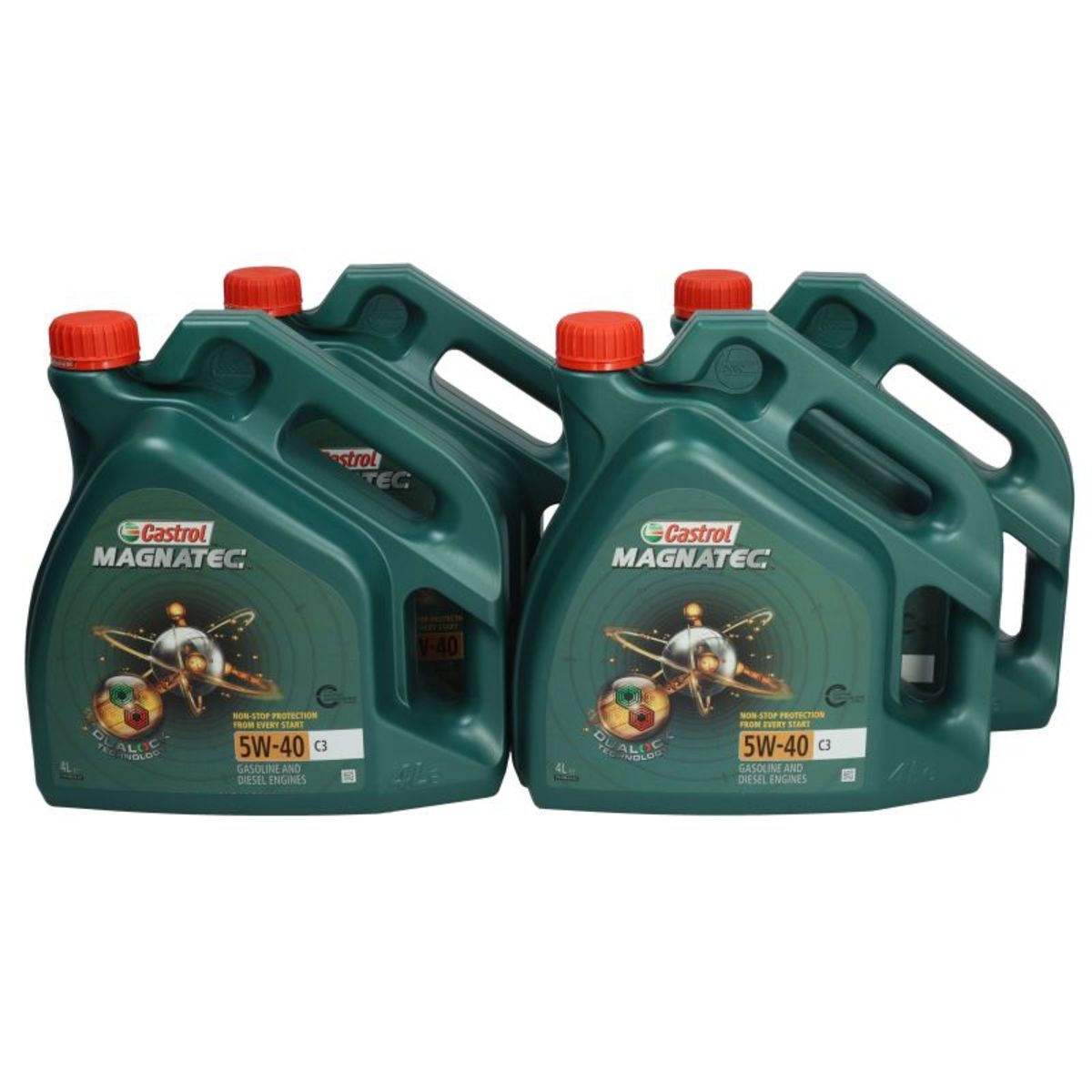 Huile moteur CASTROL Magnatec 5W40 C3 16L