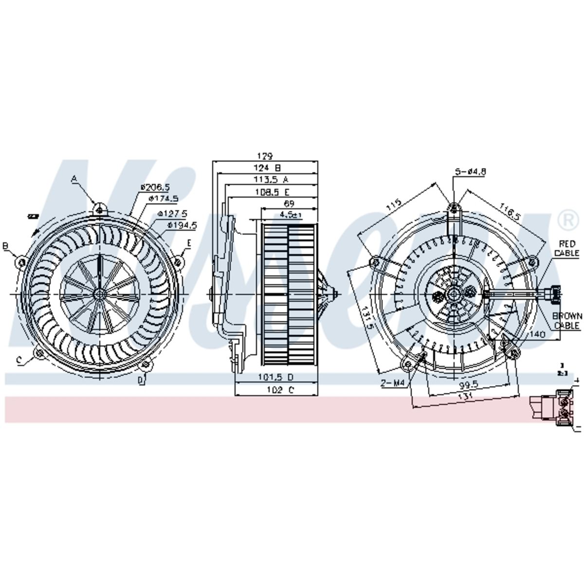 Image of Binnenventilator