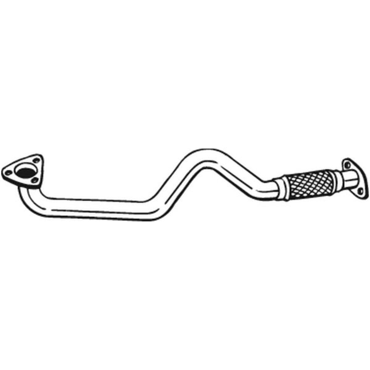 Image of Uitlaatpijp  823-863