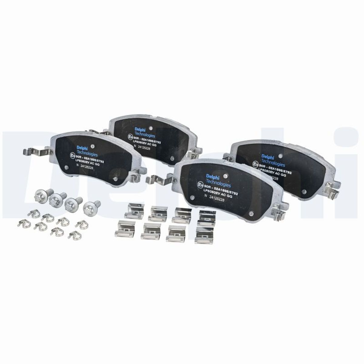 Delphi Bremsbelagsatz Lp5080ev