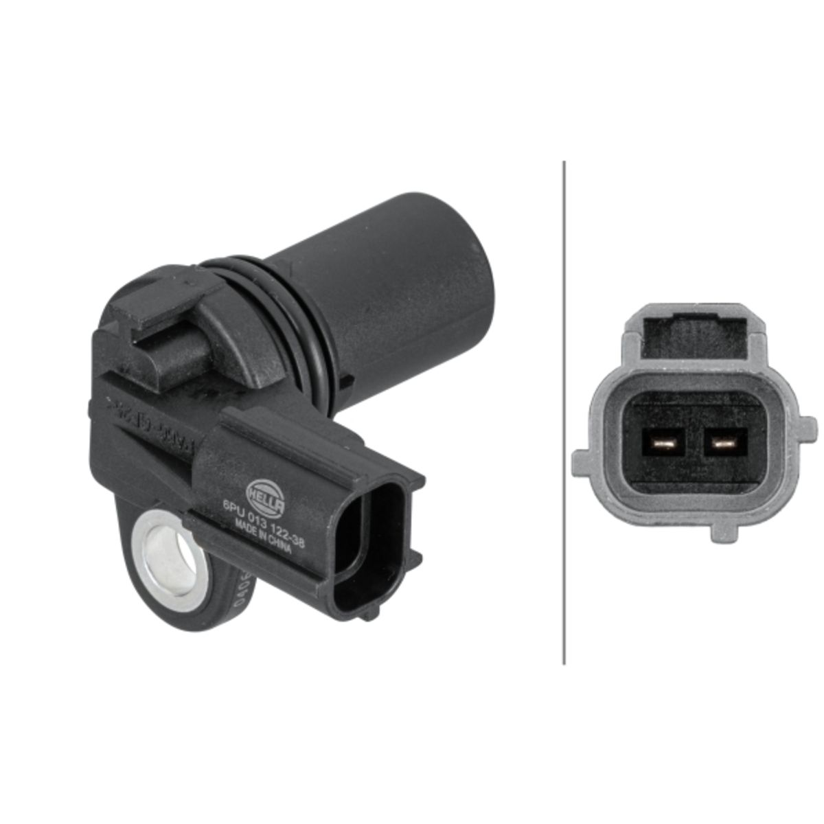 Image of Sensor, nokkenas positie