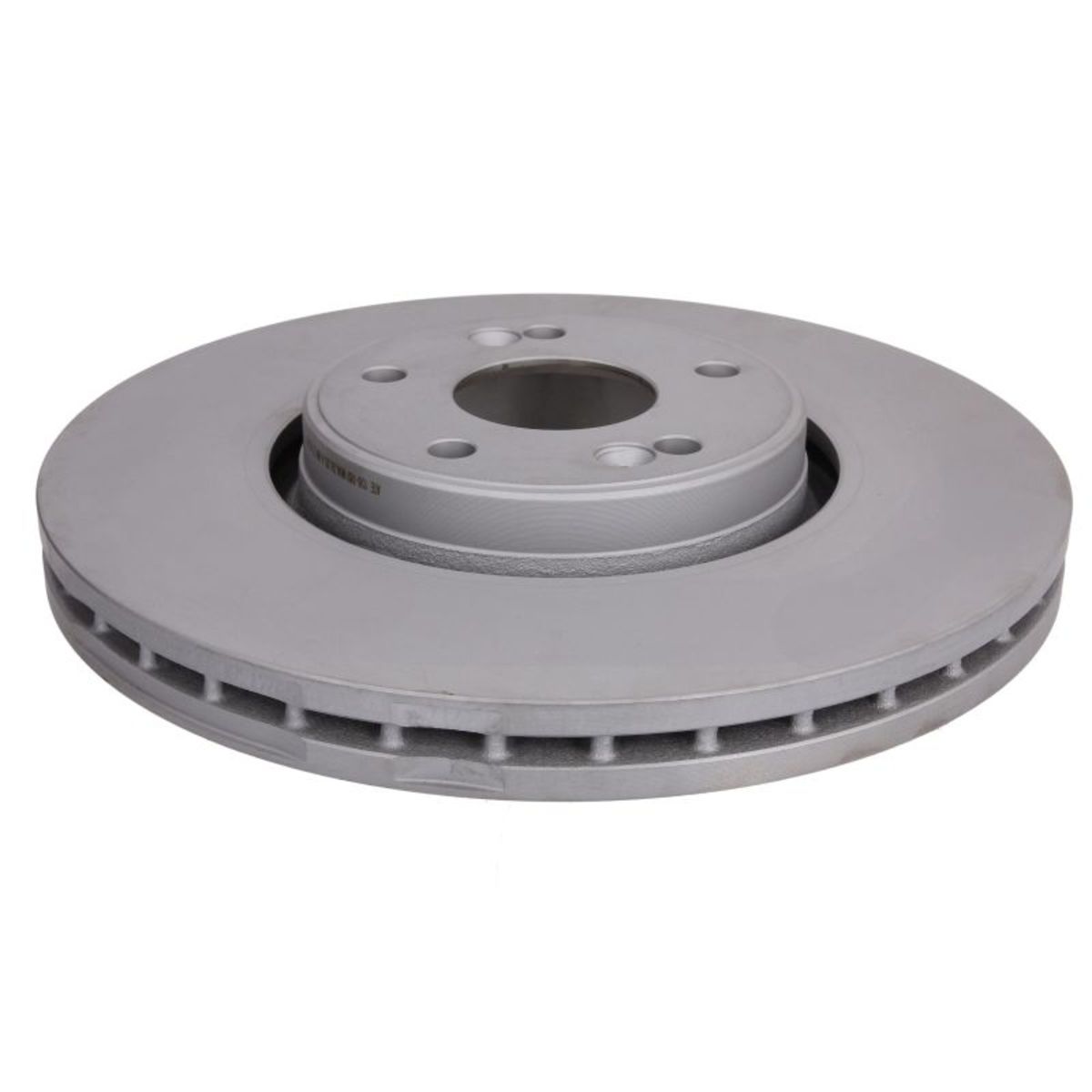 2x Disco freno ventilato 24.0128-0182.1 ATE per RENAULT LAGUNA II - Immagine 4