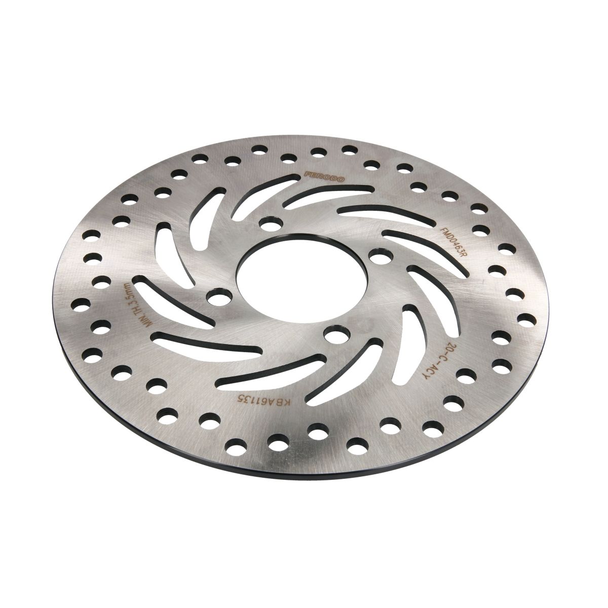 Disco freno FERODO FMD0463R, 1 Pezzo