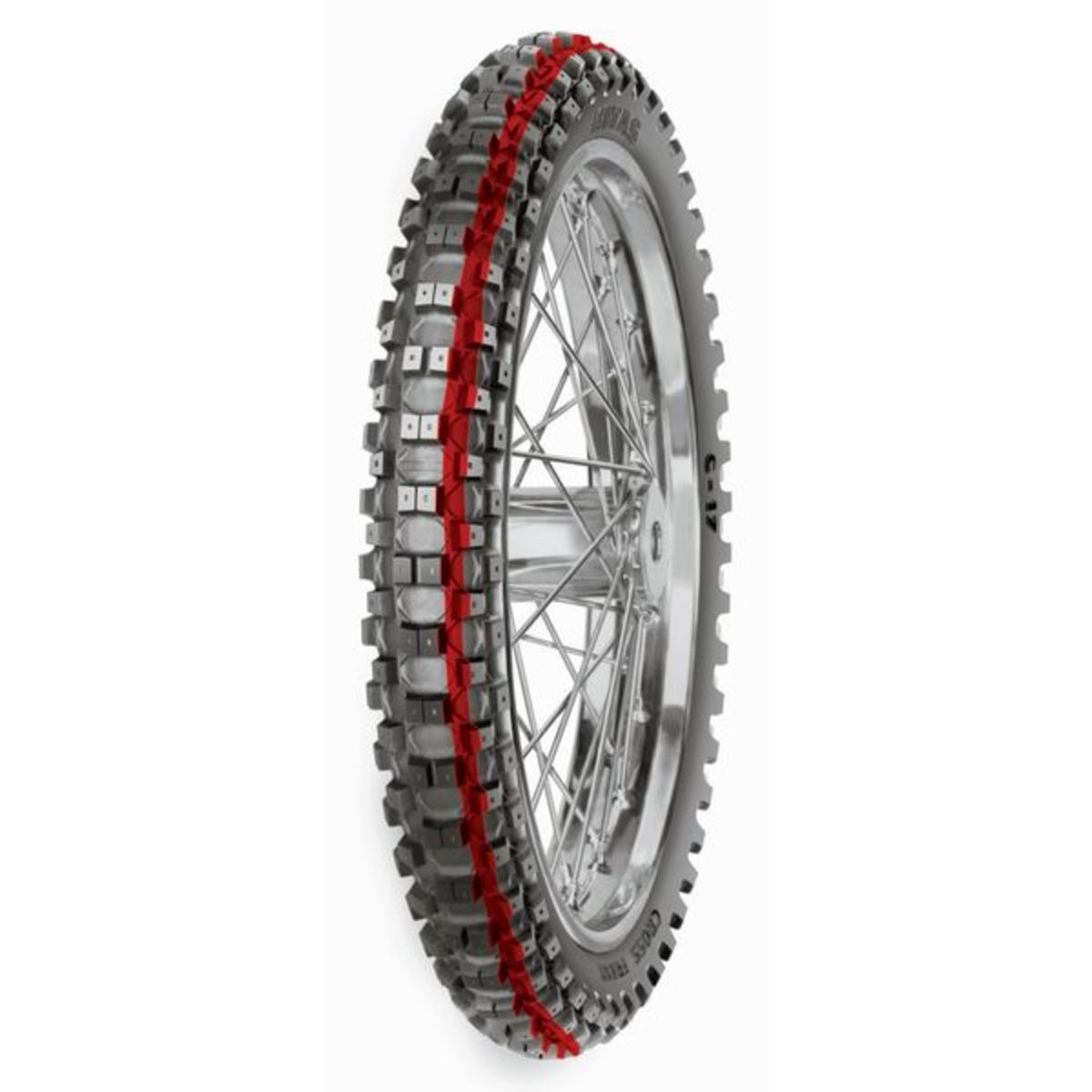 MITAS C17 WINT FRIC WHITE 90/90-21 TT 54R, Pneu moto Avant