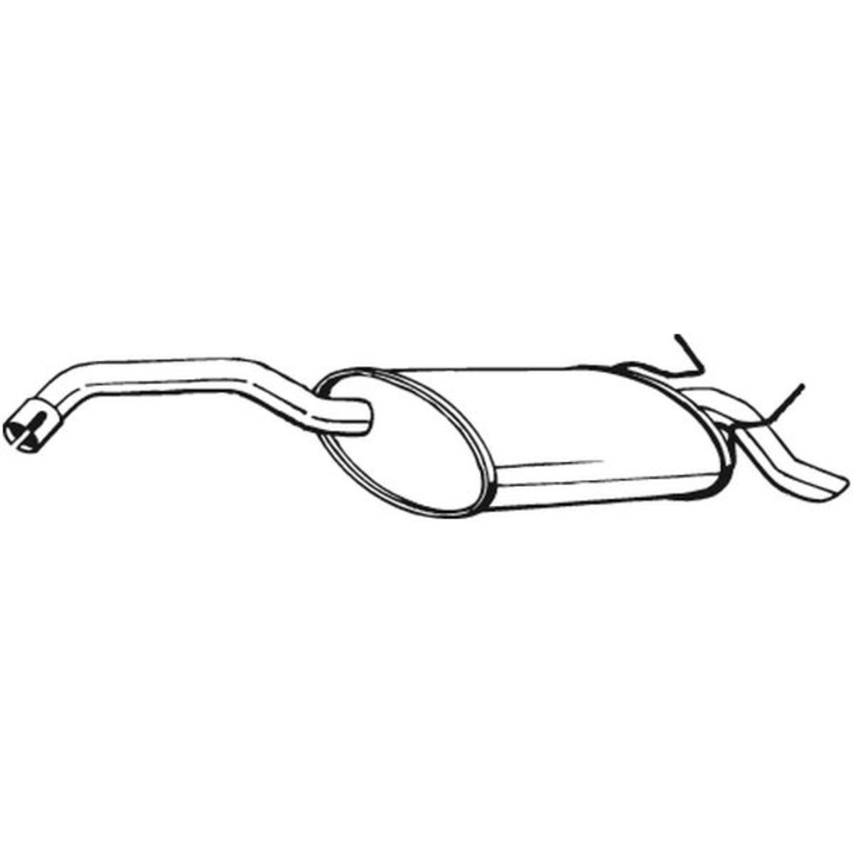 Image of Geluiddemper achter  200-543