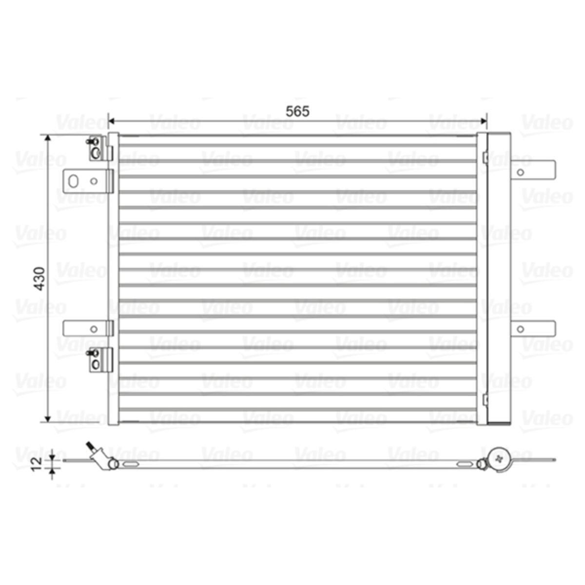 Condensator, airconditioning