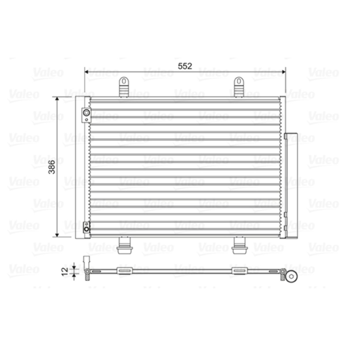Image of Condensator, airconditioning
