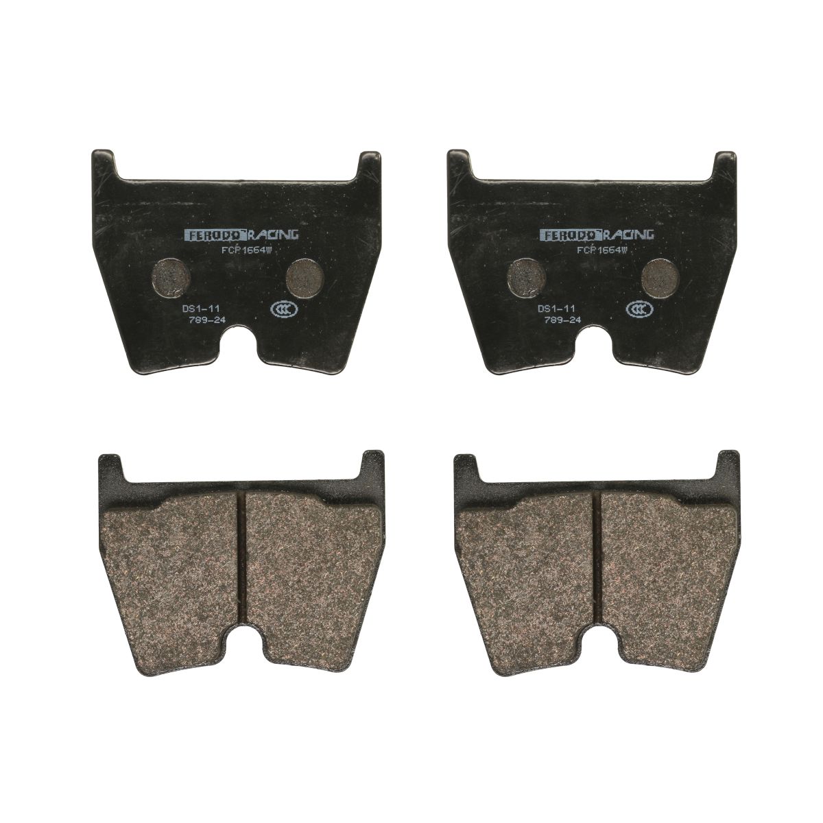 Jeu de plaquettes de frein FERODO FCP1664R