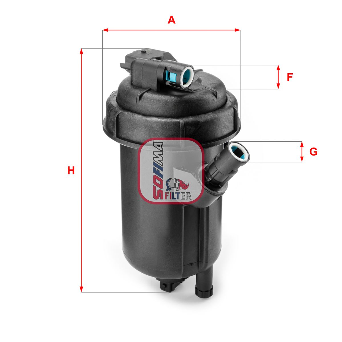Image of Brandstoffilter  S5134GC