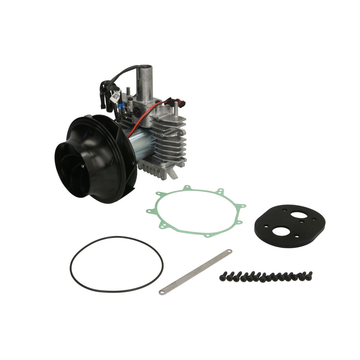 Image of Ventilator parkeerverwarming