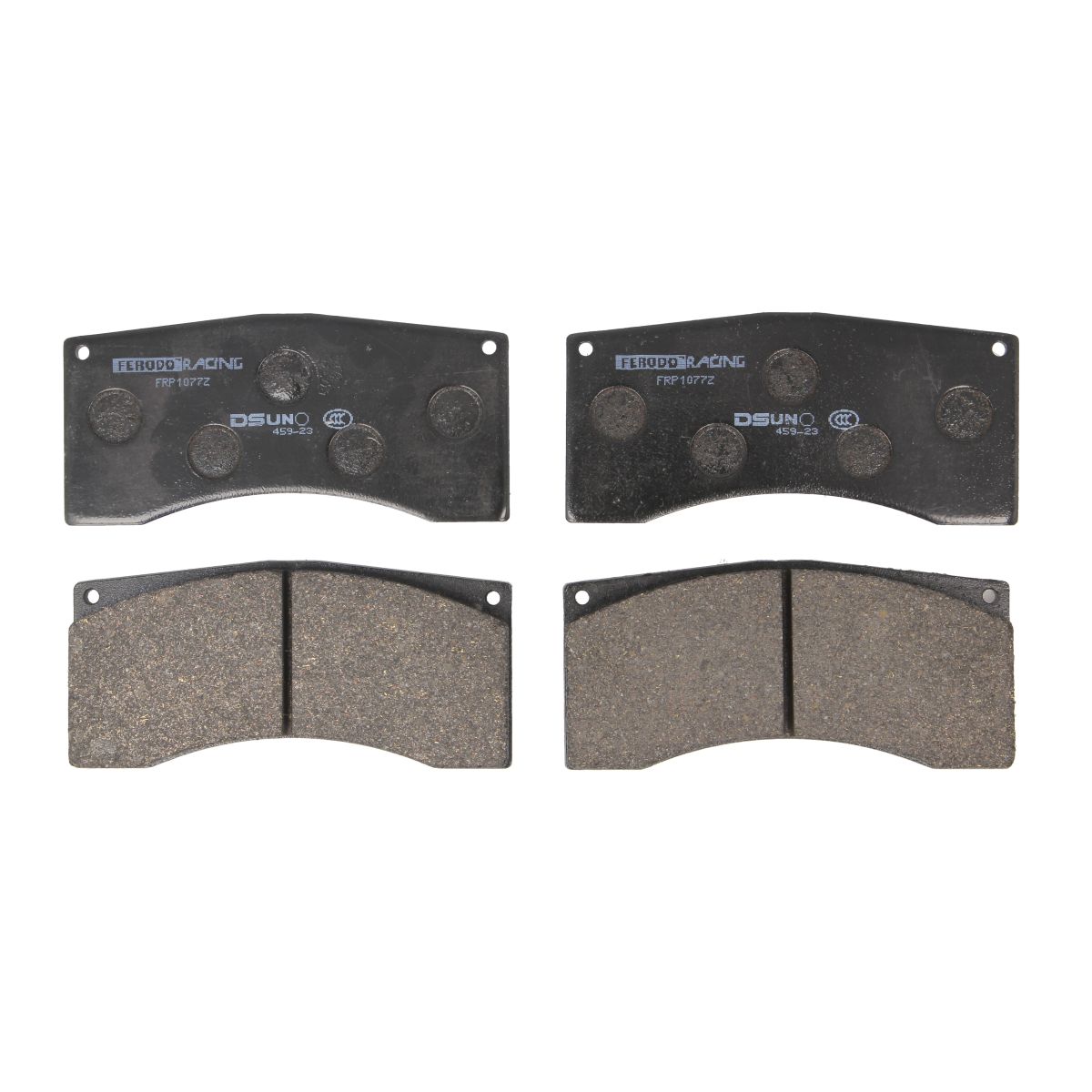 Jeu de plaquettes de frein FERODO FRP1077Z