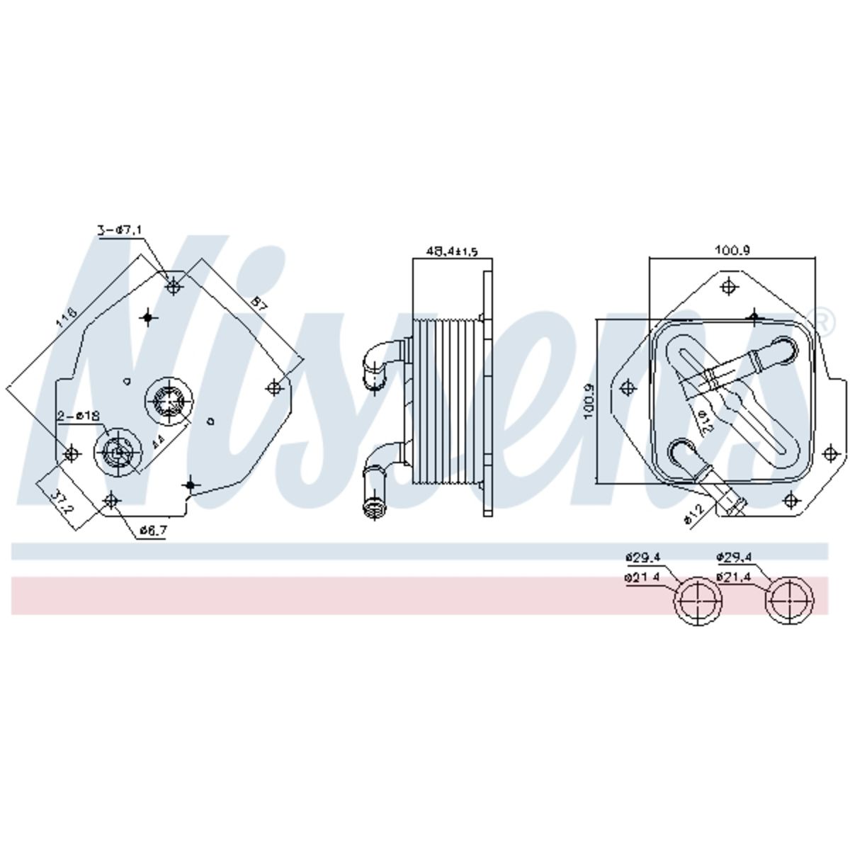 Image of Olie radiator