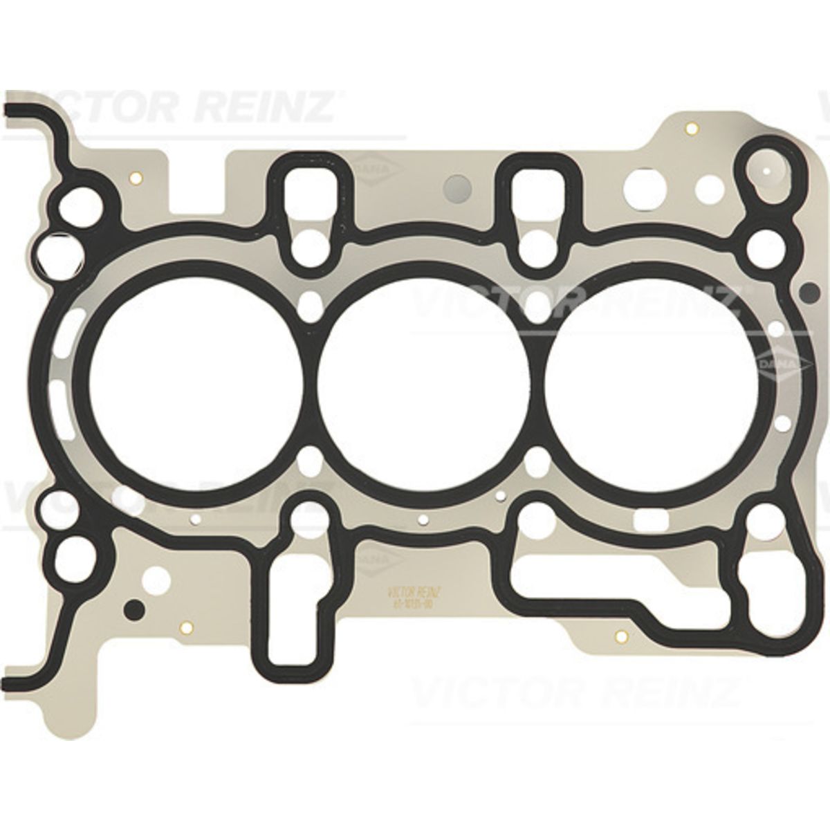 Guarnizione Testata per Opel B10XFL/10XFT/10XE/10XL D10XE/10XFL F10XFL 3cyl - Immagine 4