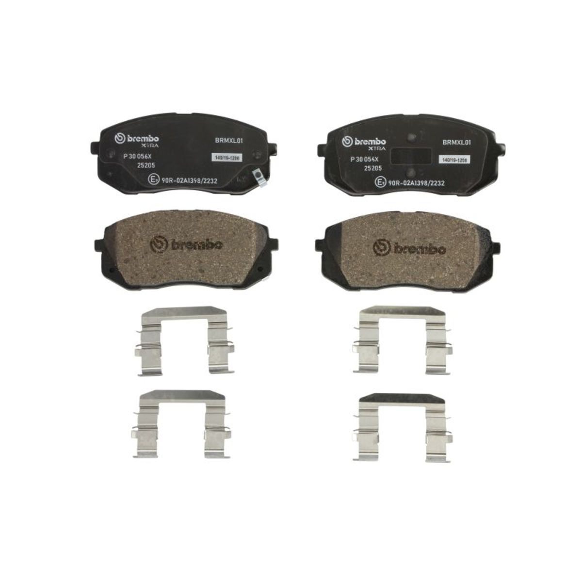 Image of Remblokset  Xtra , voor