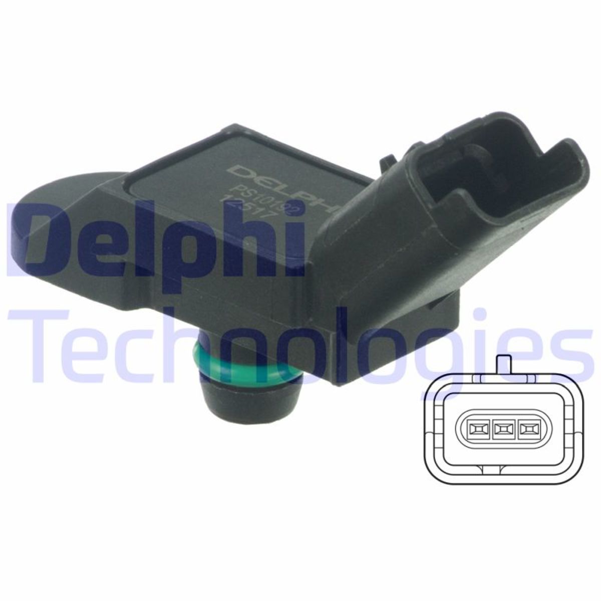 Image of Sensor, inlaatspruitstukdruk
