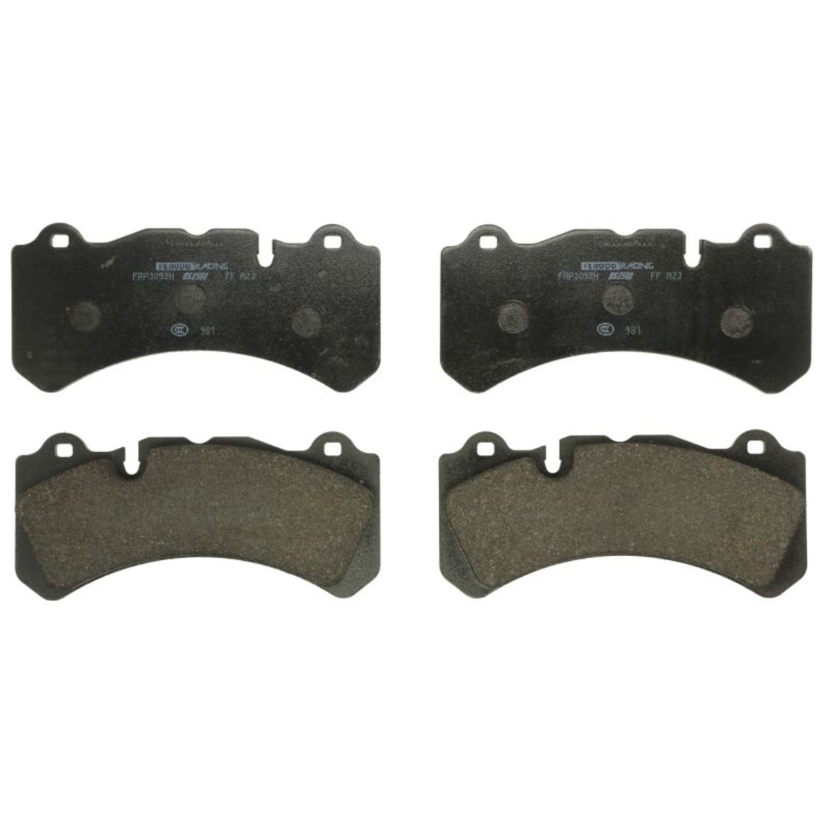 Plaquettes de frein sport non homologuées FERODO FRP3098H