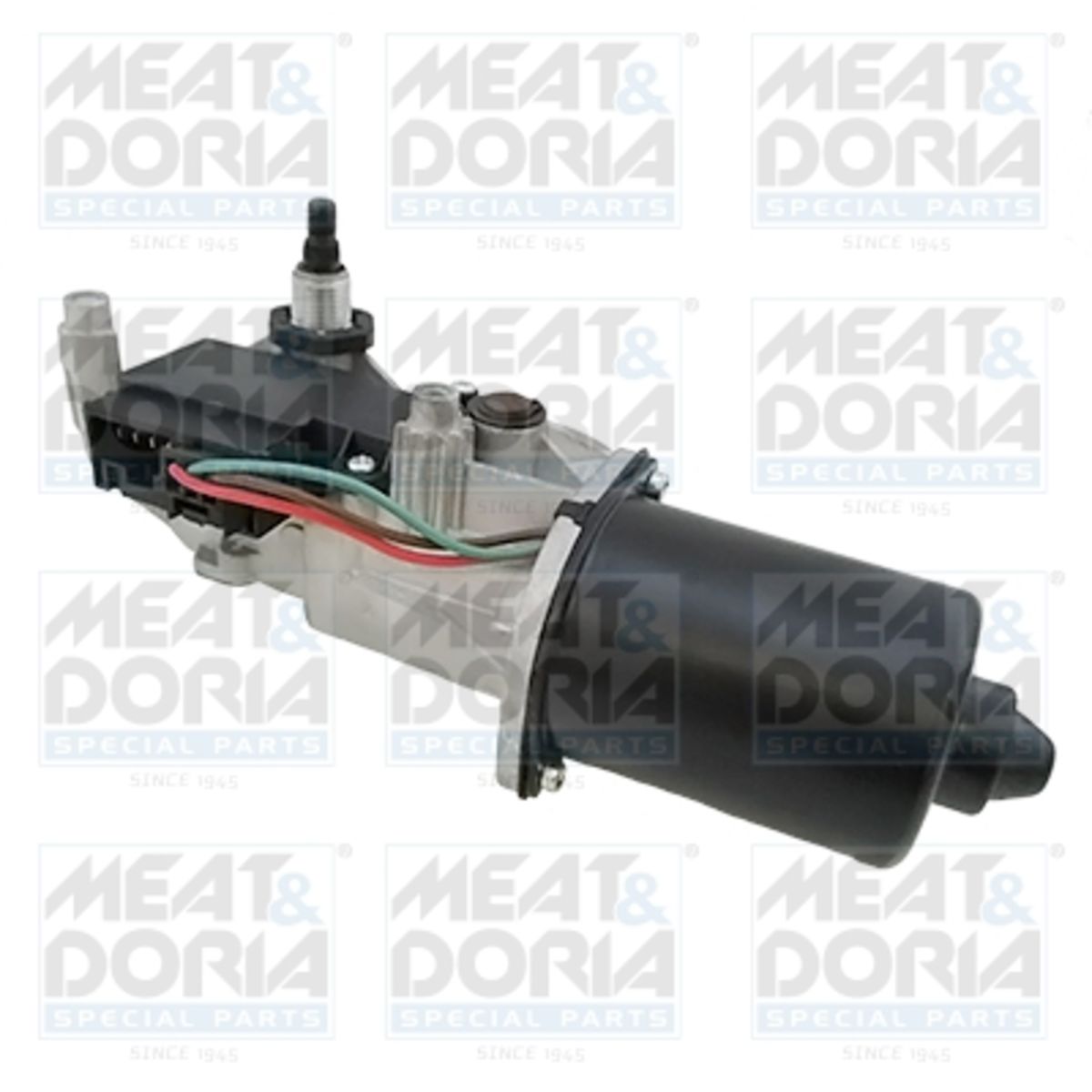 Meat & Doria Scheibenreinigung, Scheibenwischermotor Größe 12 27051