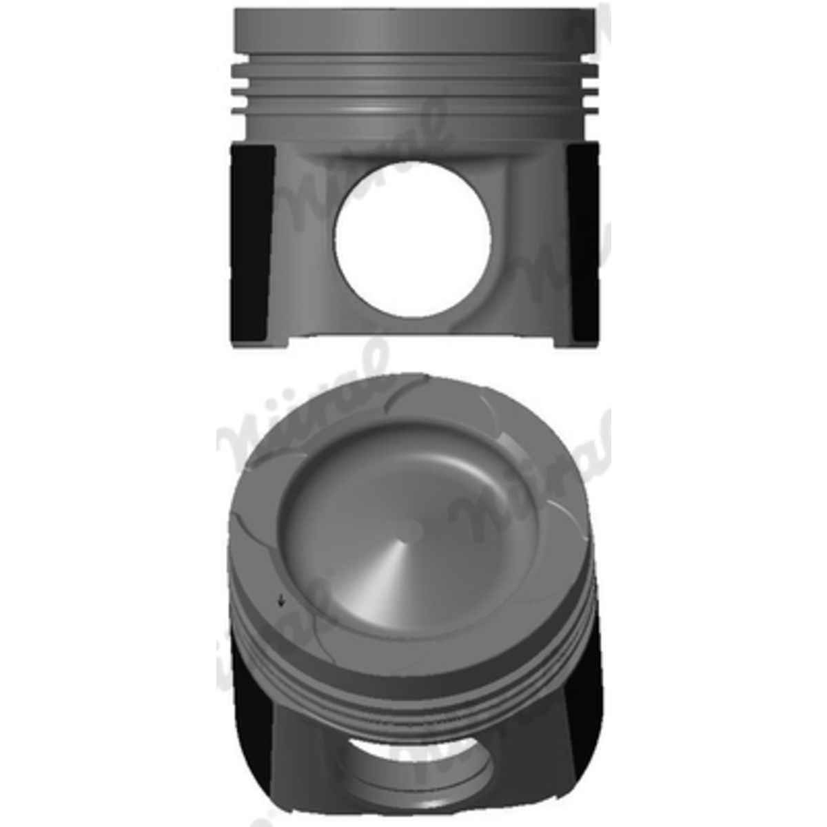 Image of Zuiger MonoSteel ®
