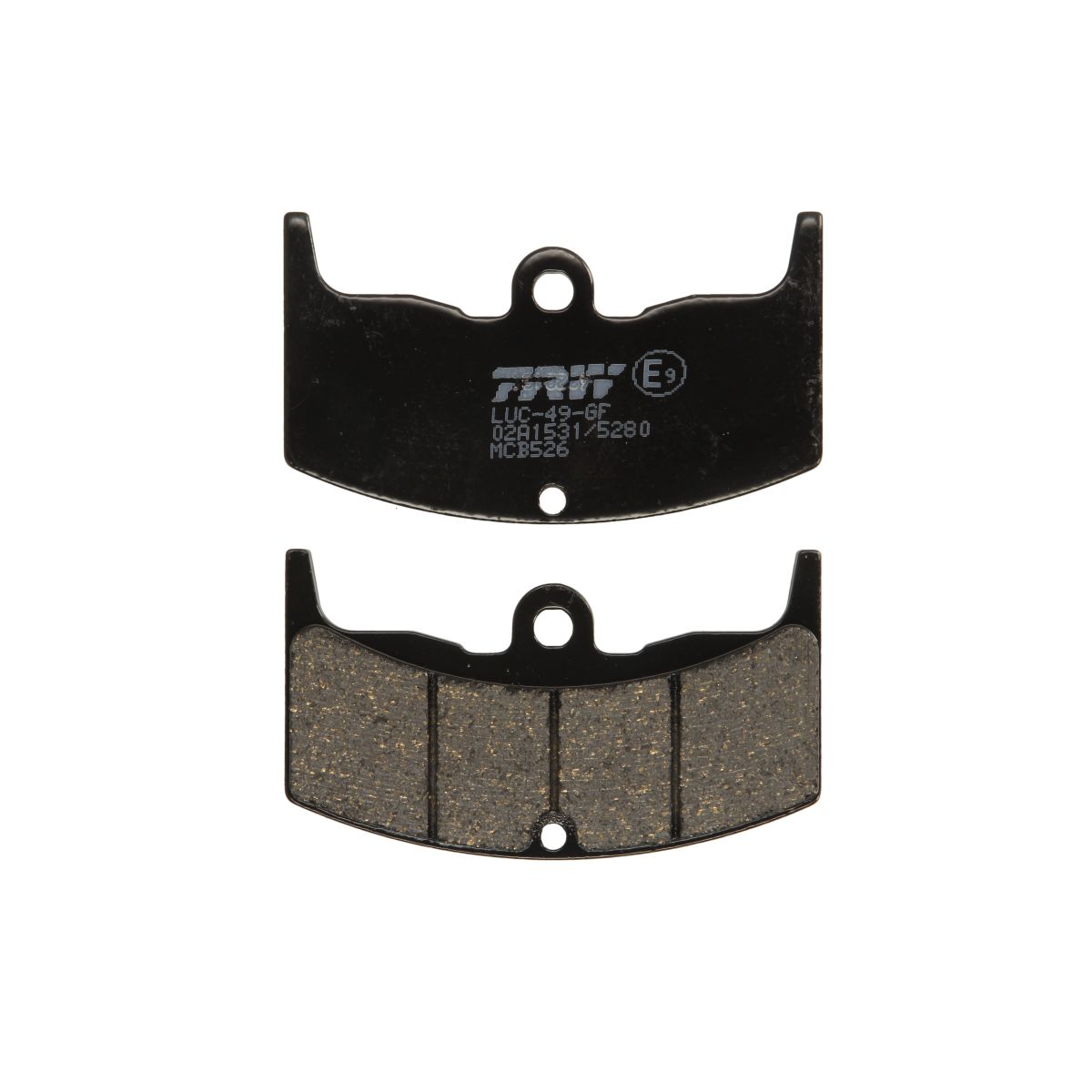 Set di pastiglie freno TRW MCB526