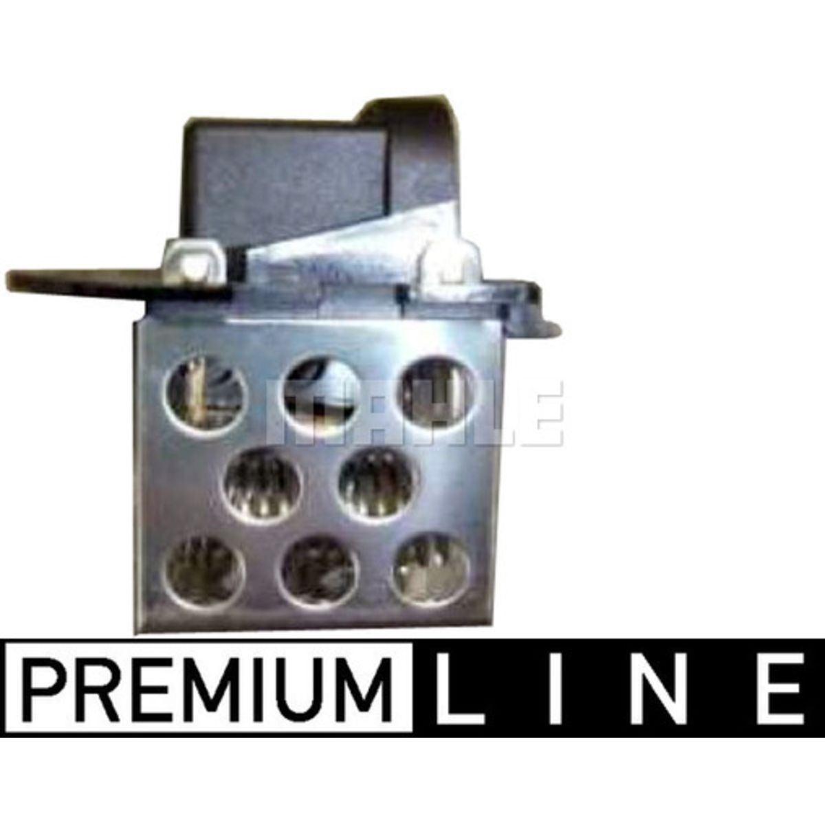 Image of Ventilatorregelelement (weerstand)